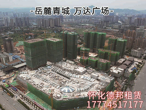 萬(wàn)達(dá)廣場(chǎng)、岳麓青城一二三期   租賃塔吊、電梯實(shí)情
